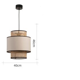 Japanese Style Chandelier Retro Idea (Option: Style14)